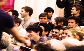 Students Attending Conference